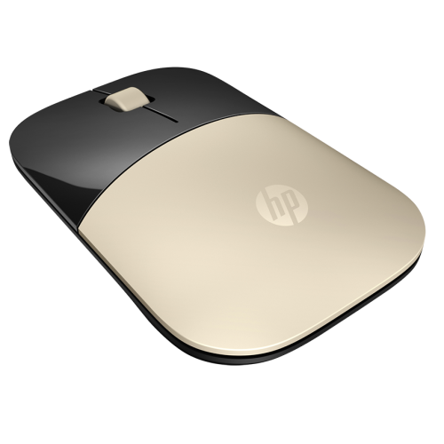 HP Z3700 Gold Wireless Mouse 